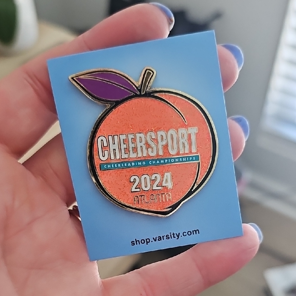 Cheersport 2024 Atlanta Pin